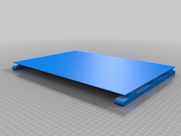 Robo 3D R1 Bed graphics for Simplify3D