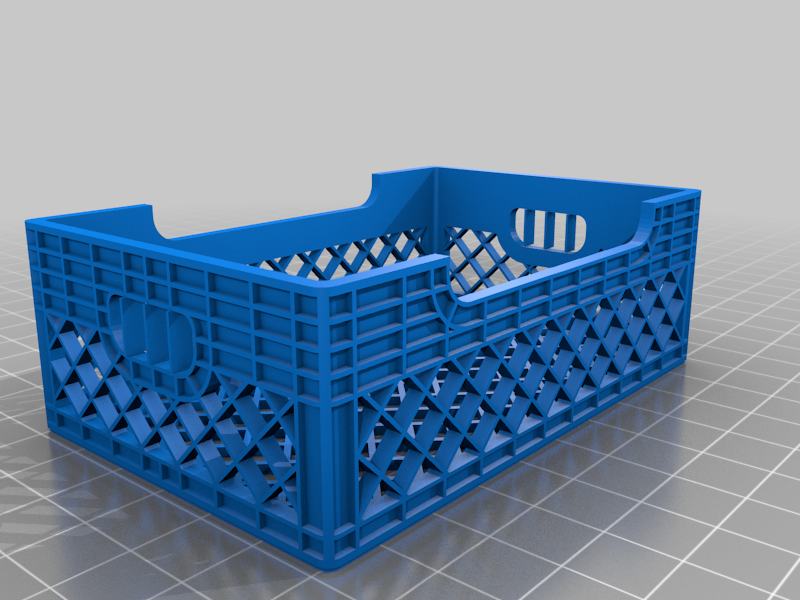 Crate for business cards