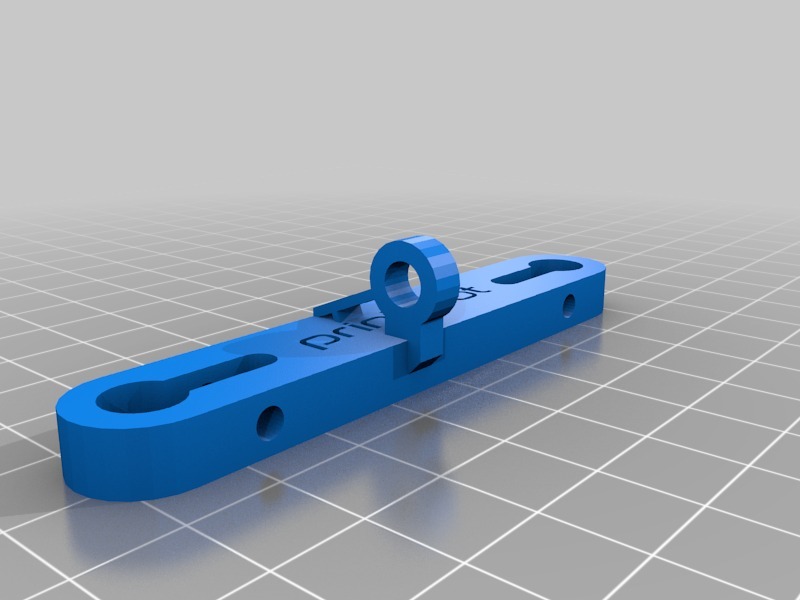 Printrbot Simple 1405 Z Axis Rod Stabilizer plus Filament Guide