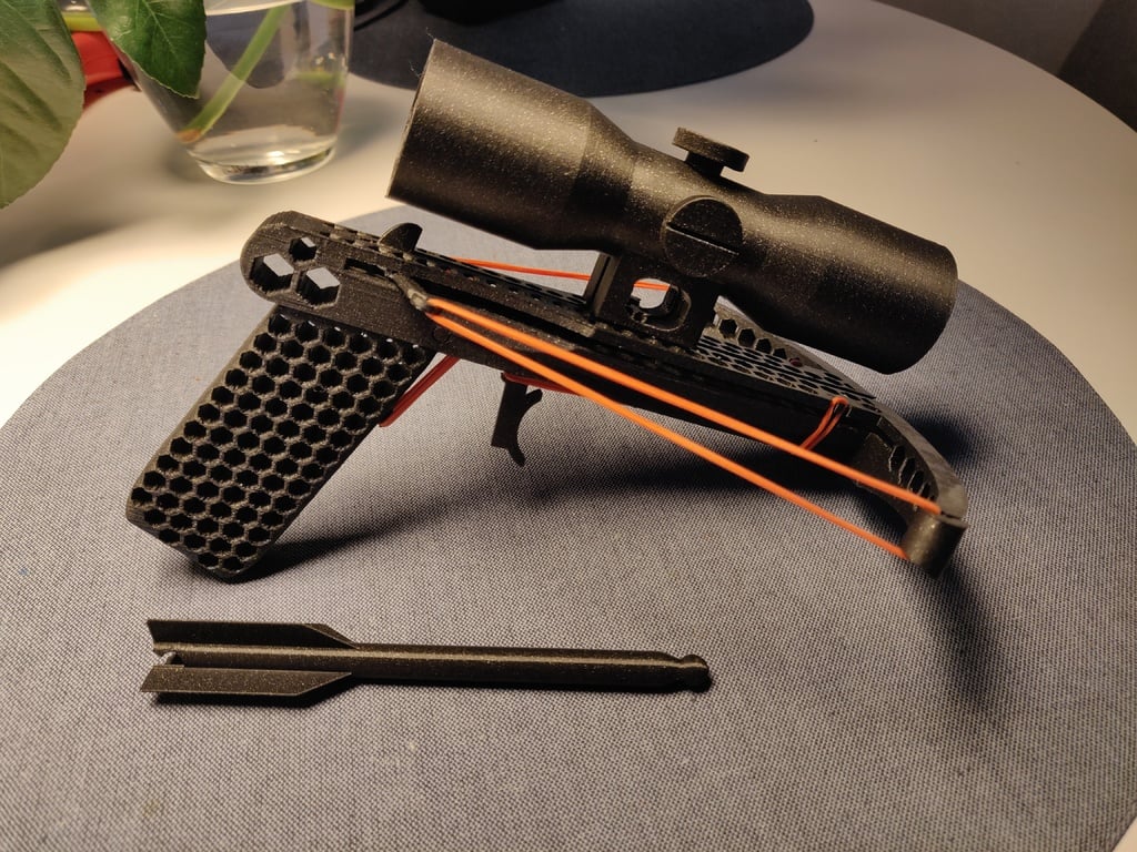 The Coolest Crossbow - with Scope!