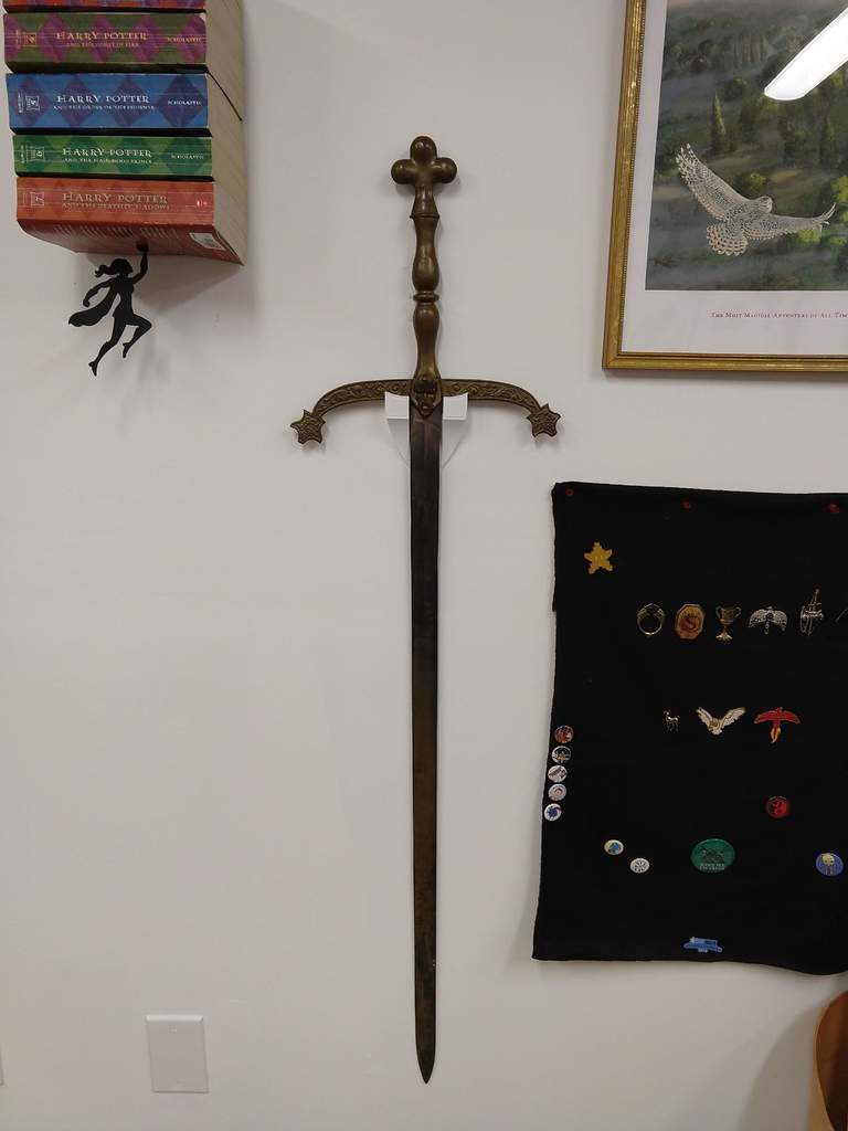 Sword Mount for Wall