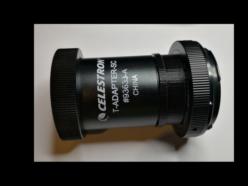 T Extension Tube