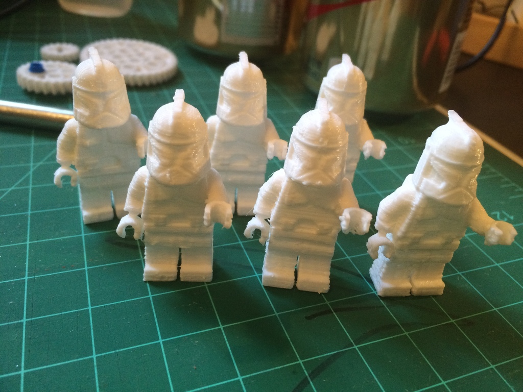 Lego Minifig Clone Trooper