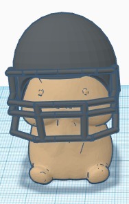 Ding Ding Football Helmet