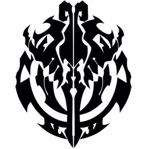 Overlord Nazarick symbol stencil