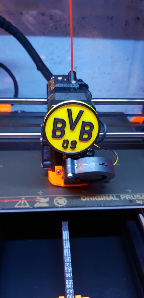 BVB Borussia Dortmund Extruder Visualizer