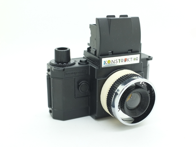 Diana Lens adaptor for Konstruktor camera