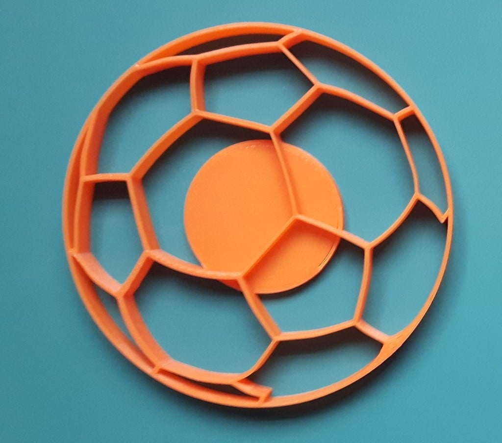 Football / Soccer ball cookie cutter