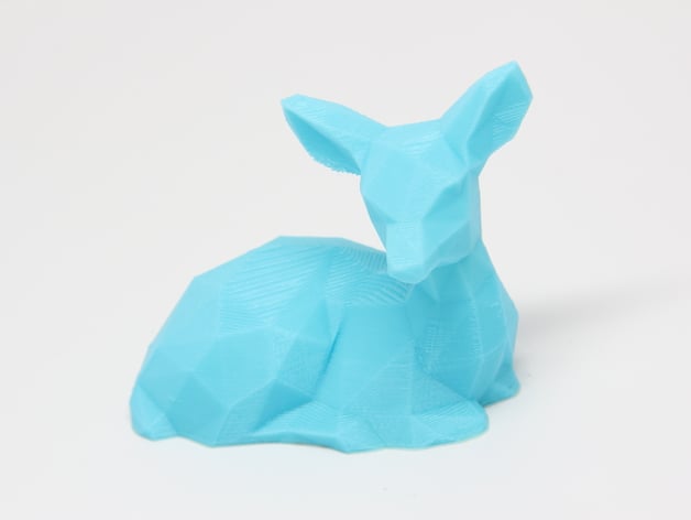 Low Poly Fawn