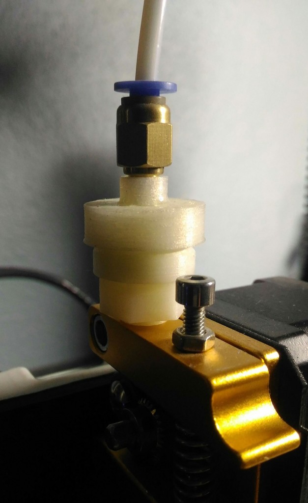 Filament Filter for Bowden Extruder
