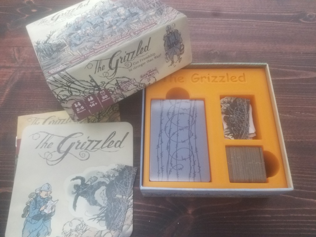 The Grizzled insert