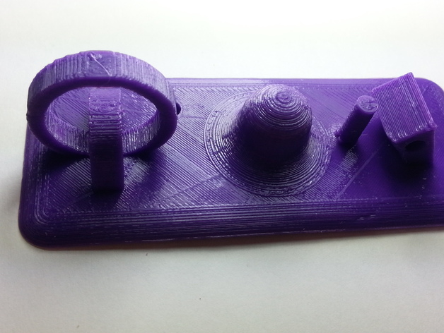 3D Printer Test Object