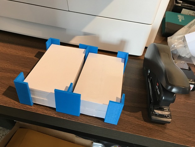 Card Tray for 3x5" Index Cards