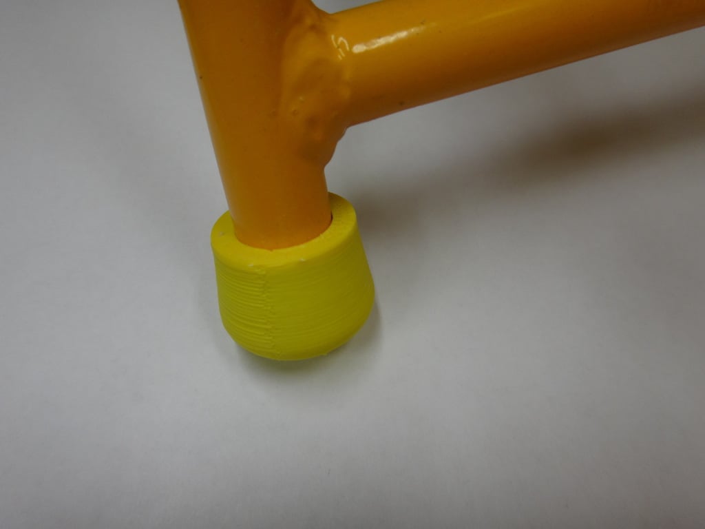 Chair foot, replacement