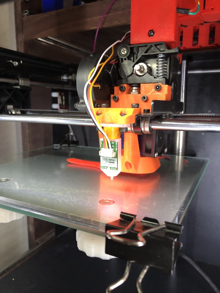 E3D Extruder Mount for MC2