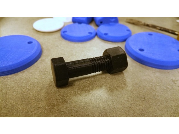 1/2" 13 Nut and Bolt