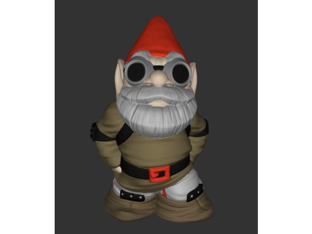 MakerBot Gnome Full Color