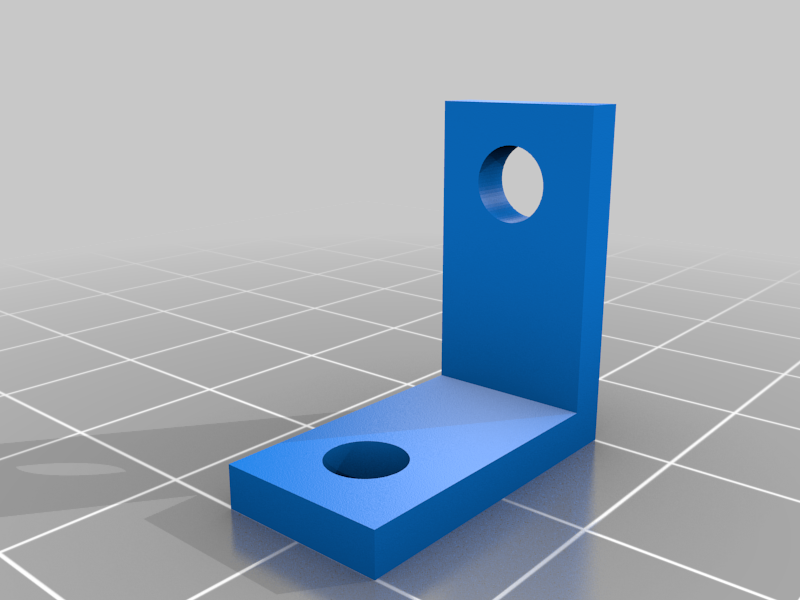 Right Angle Bracket