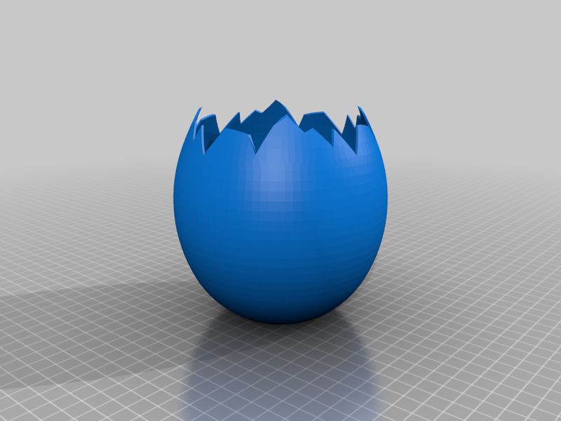 Cracked egg