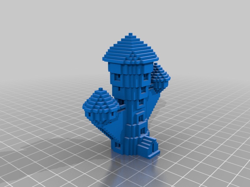 Minecraft Wizard's Tower