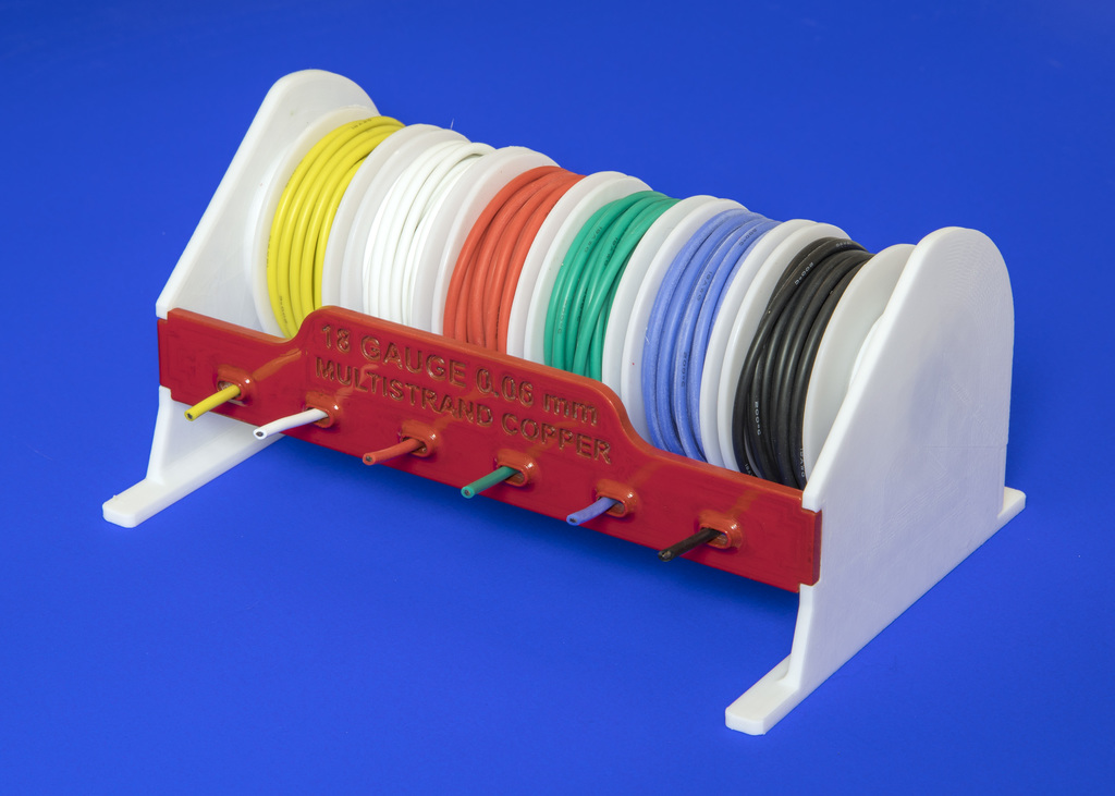 Wire Spool Dispenser Rack Assembly