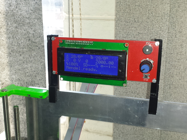 RAMPS LCD Prusa i3 Holder Smart Controller