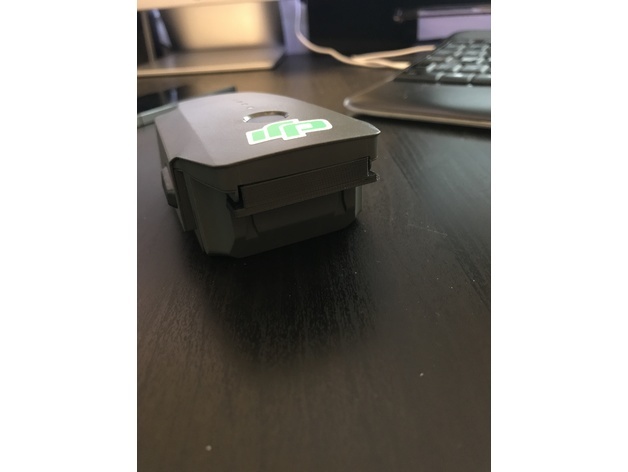 DJI Mavic Pro Simple Battery Clip (With Charge Indicators)