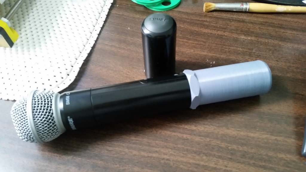 Shure SM58 Mic Battery Cup Replacement