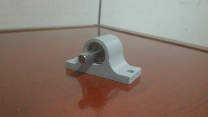 696 Bearing Axis Support
