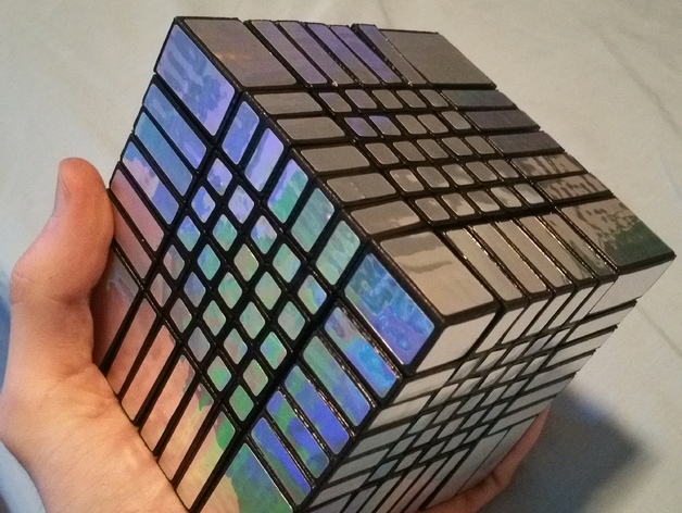 7x7 bump cube parts