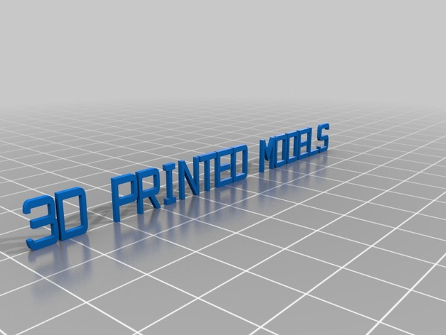 3D PRINTED MODELS