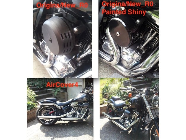 Air Cleaner Cover ( K&N filter cover) for Harley/other