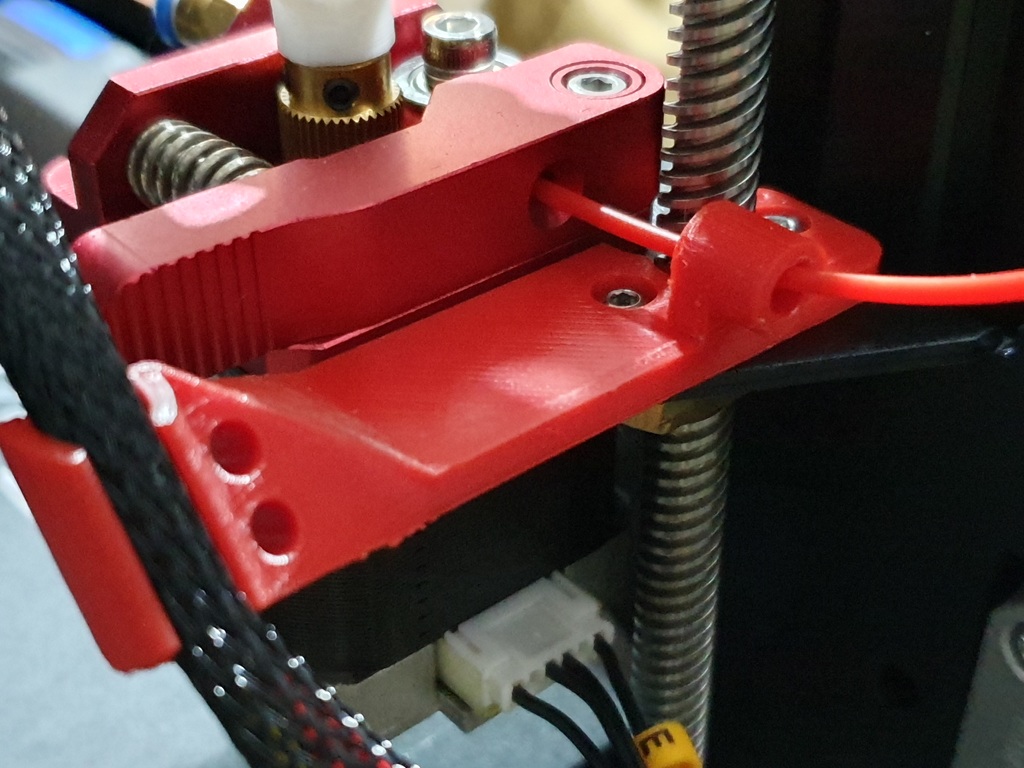 Creality Filament & Wire Support (Quick Install & with Cable Tie Mounting)