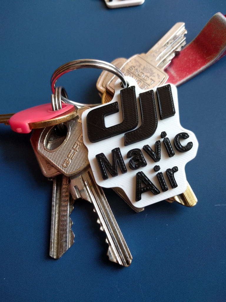 Dji Mavic Air keychain
