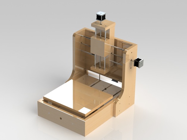 Desktop CNC/3d Printer (concept)