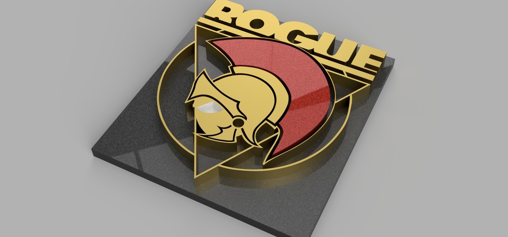 Rogue (Musician) Logo