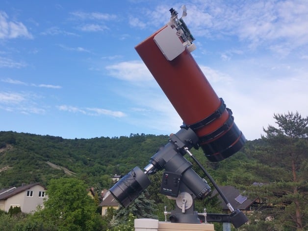 GaliPi - Raspberry Pi Telescope