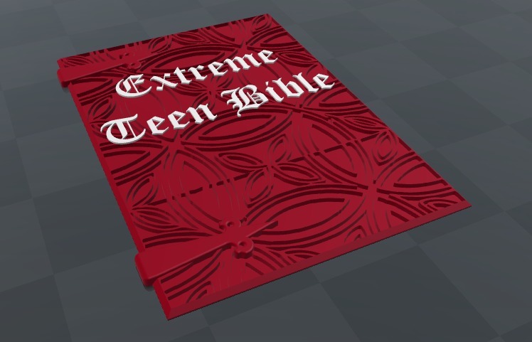 Merle's Extreme Teen Bible Cover - The Adventure Zone