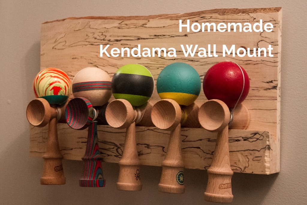 DIY Kendama Wall Mount
