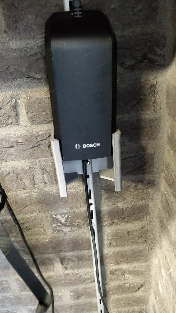 Bosch Ebike charger holder