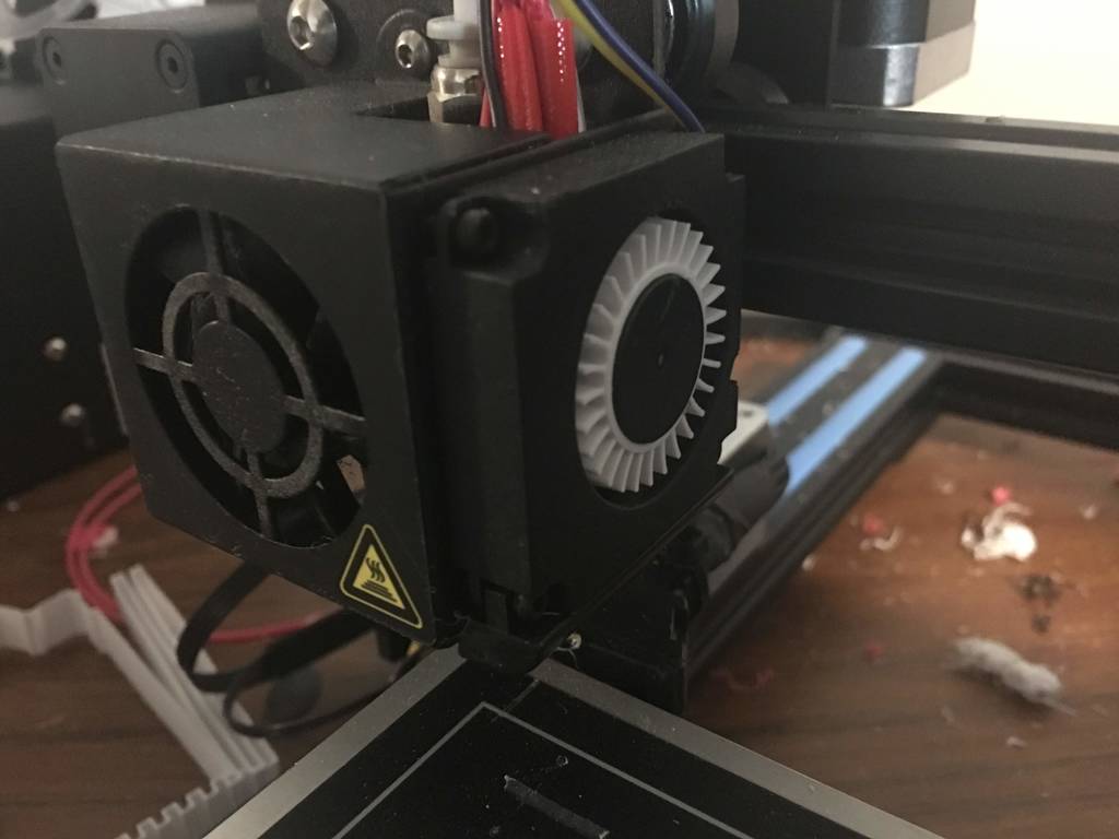 Cr-10S Side Fan replacement blades