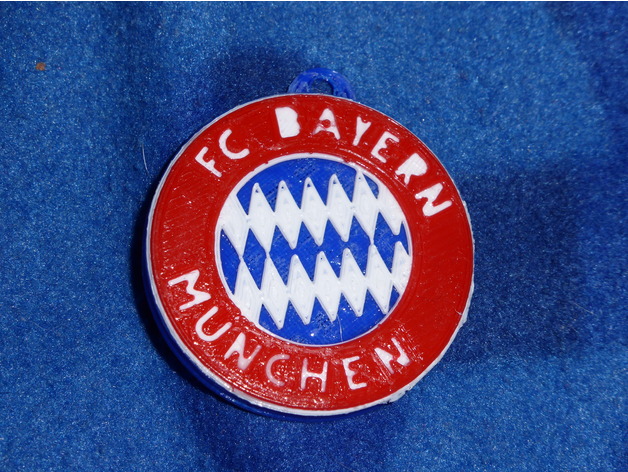FC Bayern Keychain