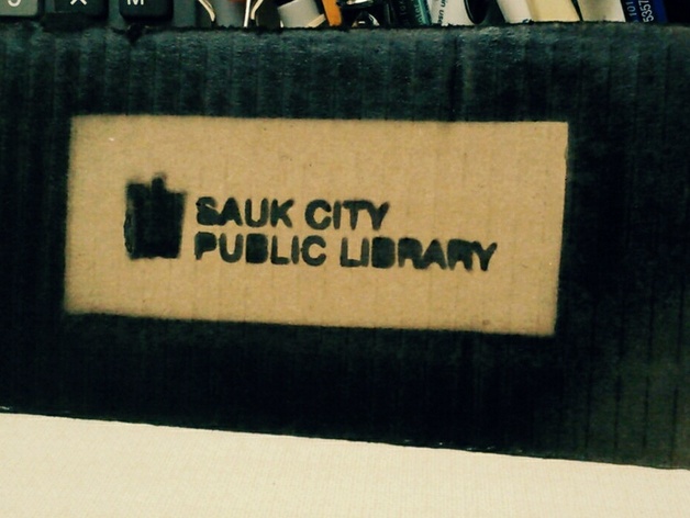 Sauk City Library Logo
