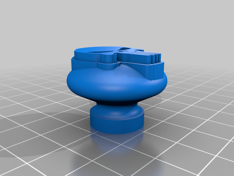 Punisher Knob