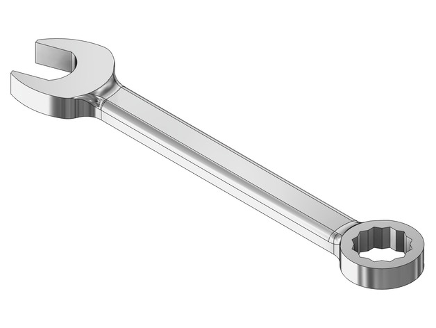 6-32 Combination Wrench