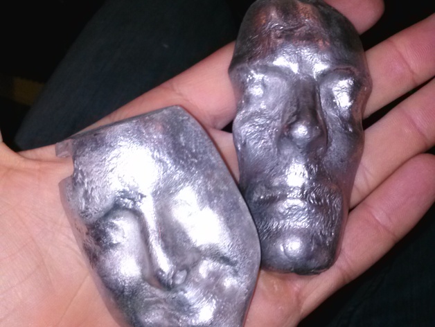 Aluminum face cast process