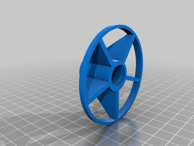 3D Print Spool Holder Filament Support Long