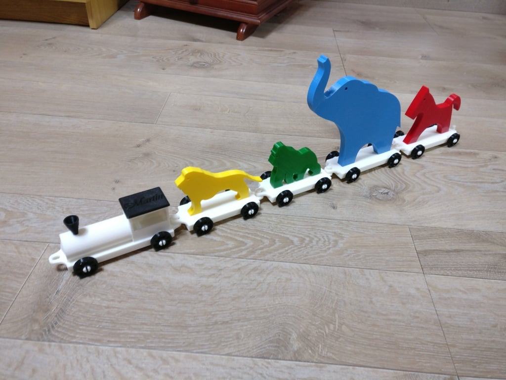 Toy train animals, tren juguete animales