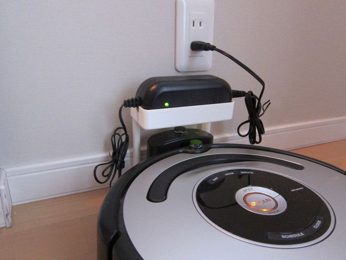 Roomba Homebase AC adaptor stand