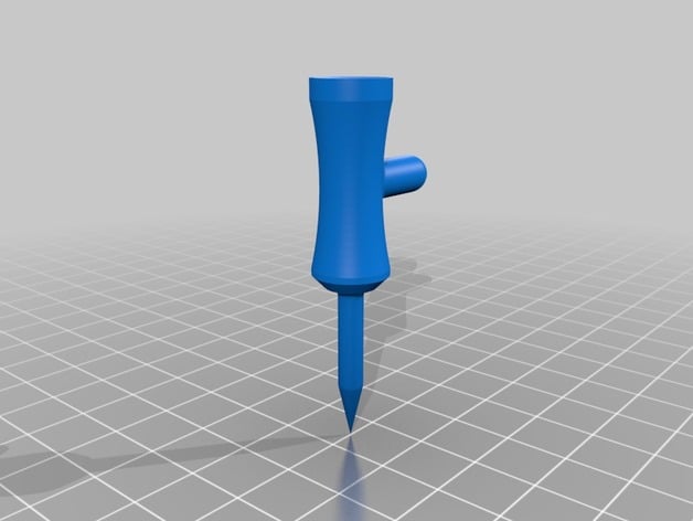 Golf Tee with Pointer
